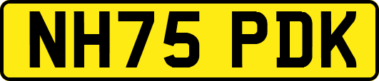 NH75PDK