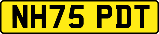 NH75PDT