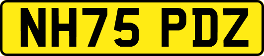 NH75PDZ