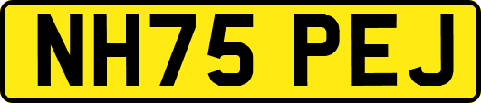 NH75PEJ