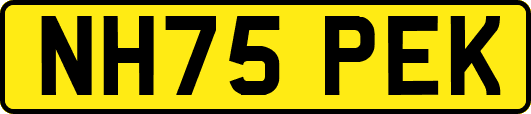 NH75PEK