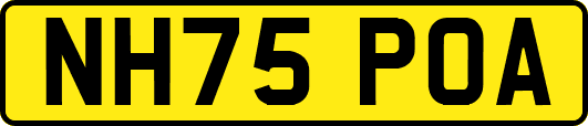 NH75POA
