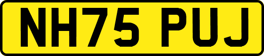NH75PUJ