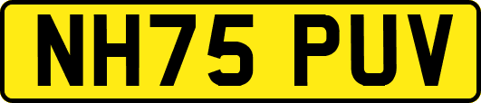 NH75PUV