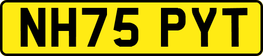 NH75PYT