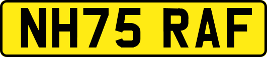 NH75RAF