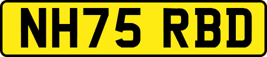 NH75RBD