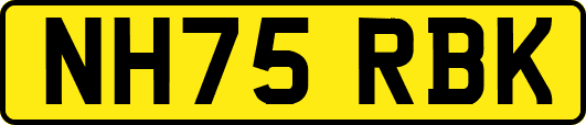 NH75RBK
