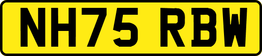 NH75RBW