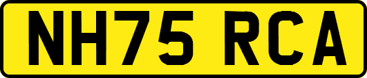 NH75RCA
