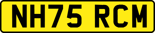 NH75RCM