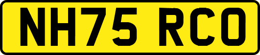 NH75RCO