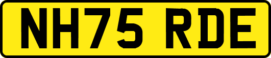 NH75RDE