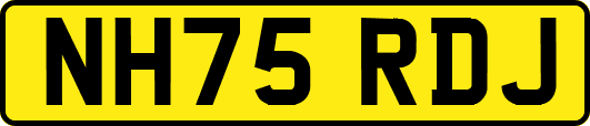 NH75RDJ