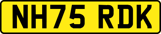 NH75RDK