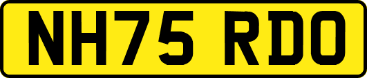 NH75RDO