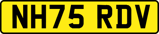 NH75RDV