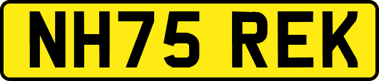 NH75REK