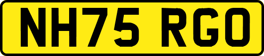 NH75RGO