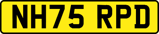 NH75RPD
