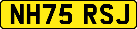 NH75RSJ