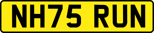 NH75RUN