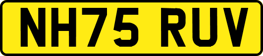 NH75RUV