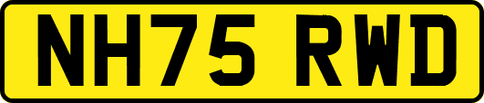 NH75RWD