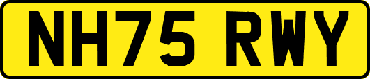 NH75RWY