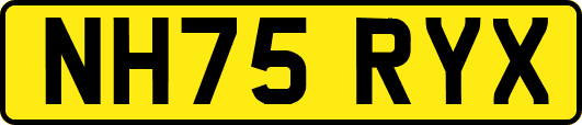 NH75RYX