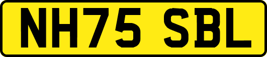 NH75SBL
