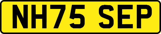 NH75SEP