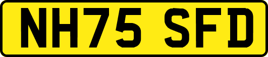 NH75SFD