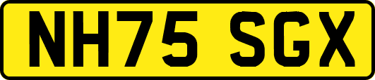 NH75SGX
