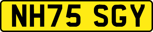 NH75SGY