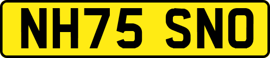 NH75SNO