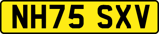 NH75SXV