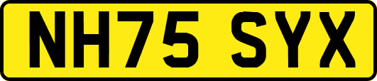 NH75SYX