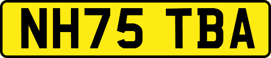 NH75TBA