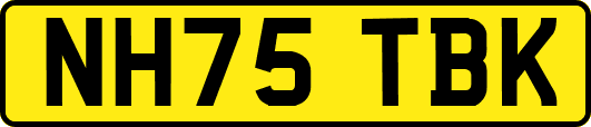 NH75TBK