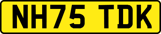 NH75TDK