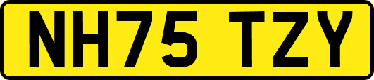 NH75TZY