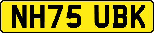 NH75UBK