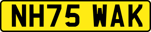 NH75WAK