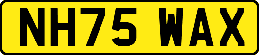 NH75WAX