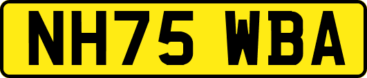 NH75WBA