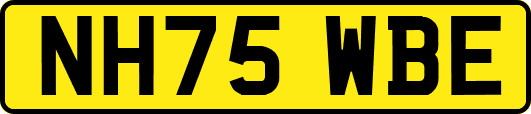 NH75WBE