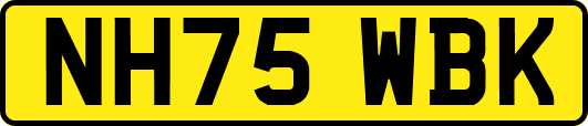 NH75WBK