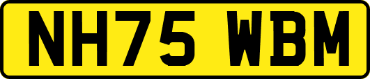 NH75WBM