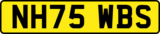 NH75WBS